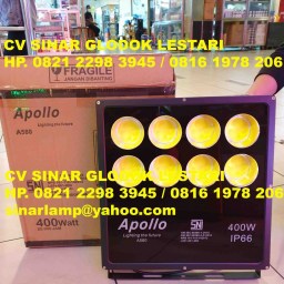Lampu Sorot Apollo LED COB 400 Watt IP66